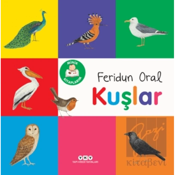 Minik Kitaplarım - Kuşlar