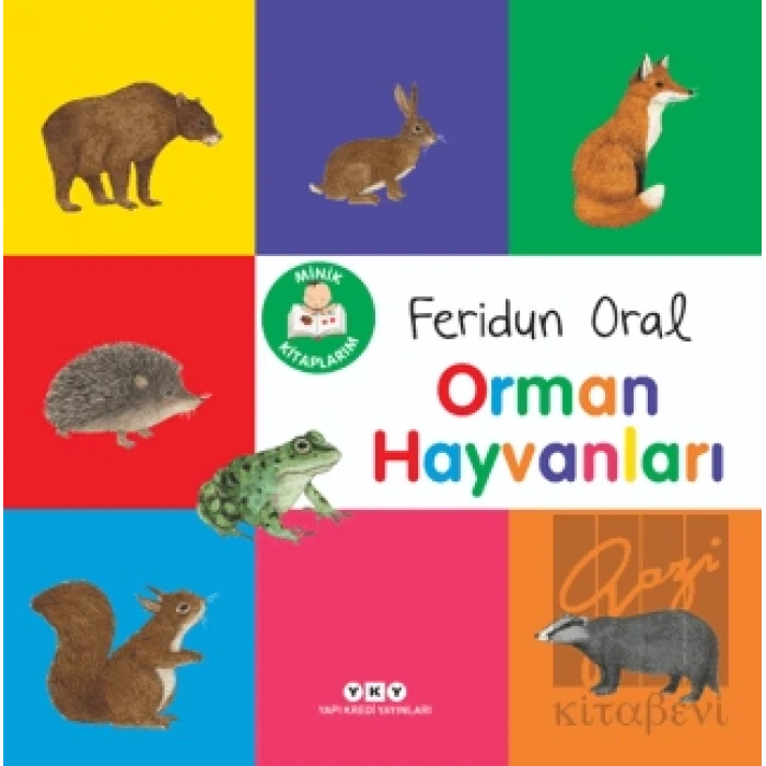 Minik Kitaplarım – Orman Hayvanları