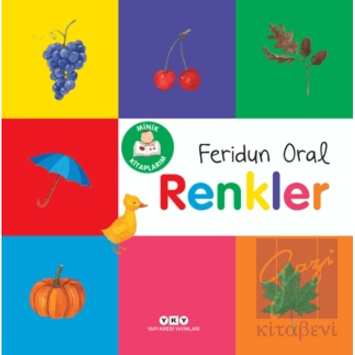 Minik Kitaplarım - Renkler