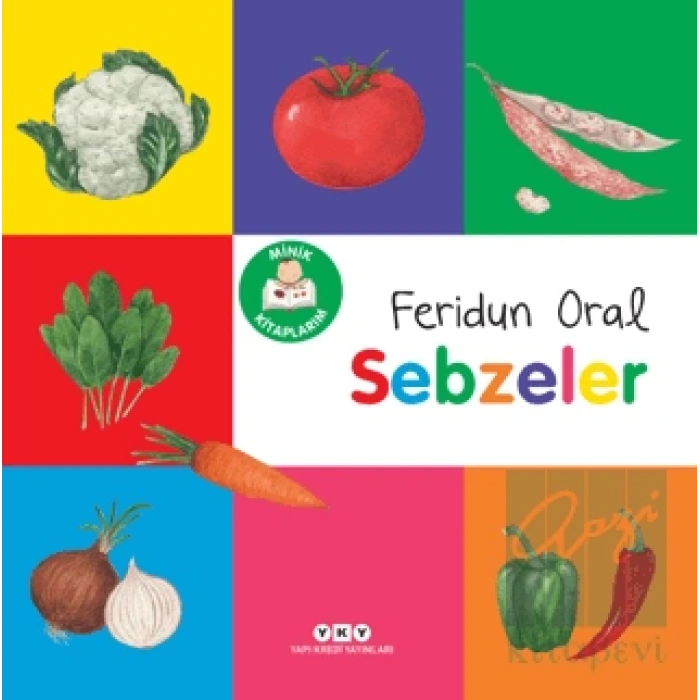 Minik Kitaplarım - Sebzeler