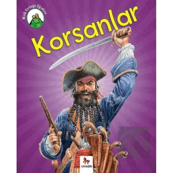 Minik Kurbağa Öğretiyor - Korsanlar