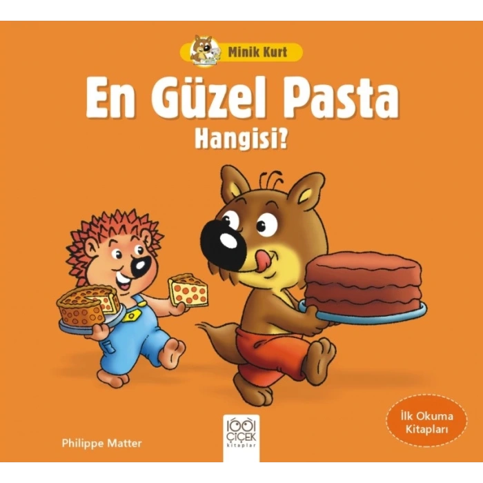 Minik Kurt En Güzel Pasta Hangisi? - İlk Okuma Kitapları