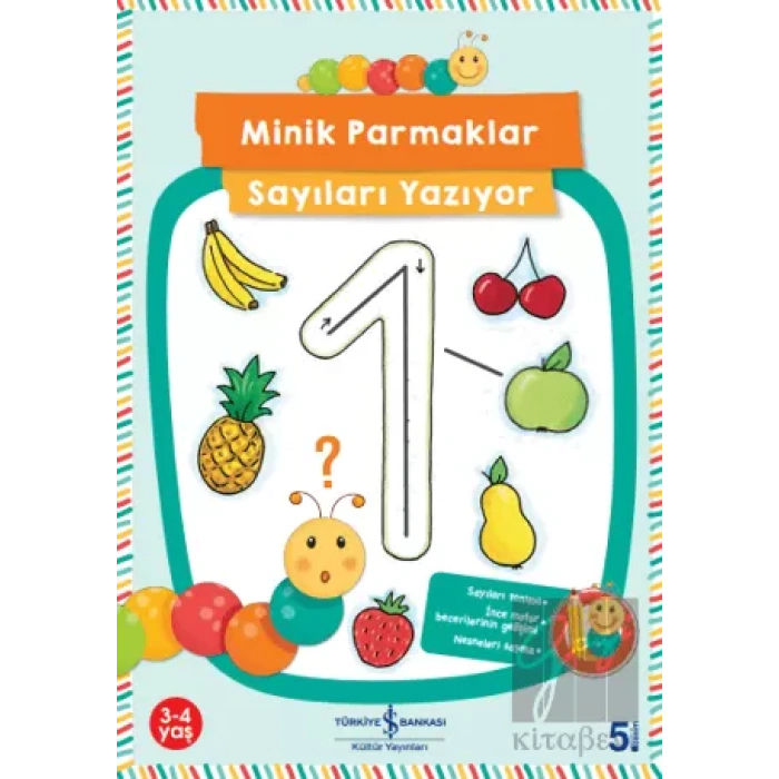Minik Parmaklar Sayıları Yazıyor