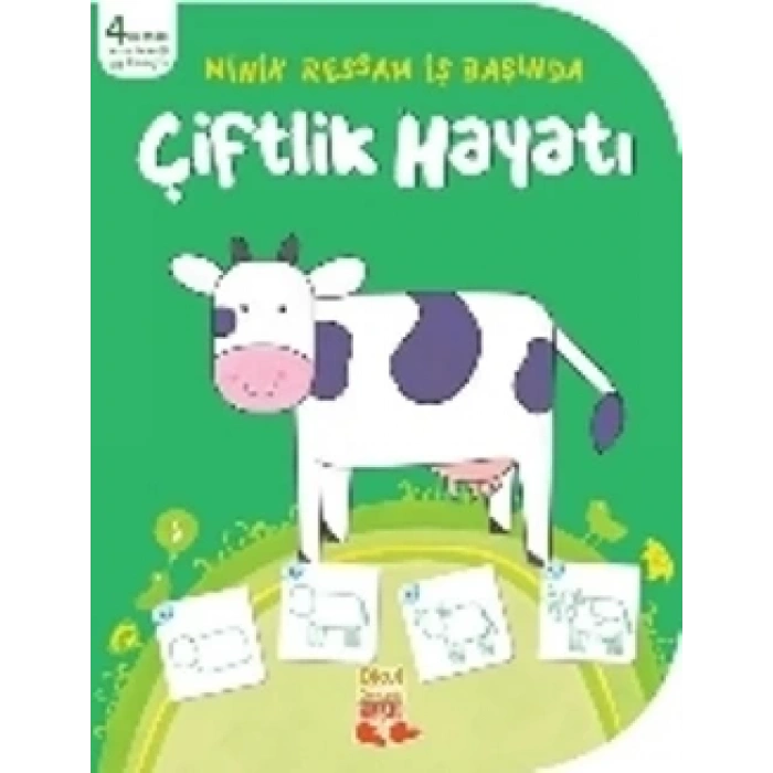 Minik Ressam İş Başında / Çiftlik Hayatı