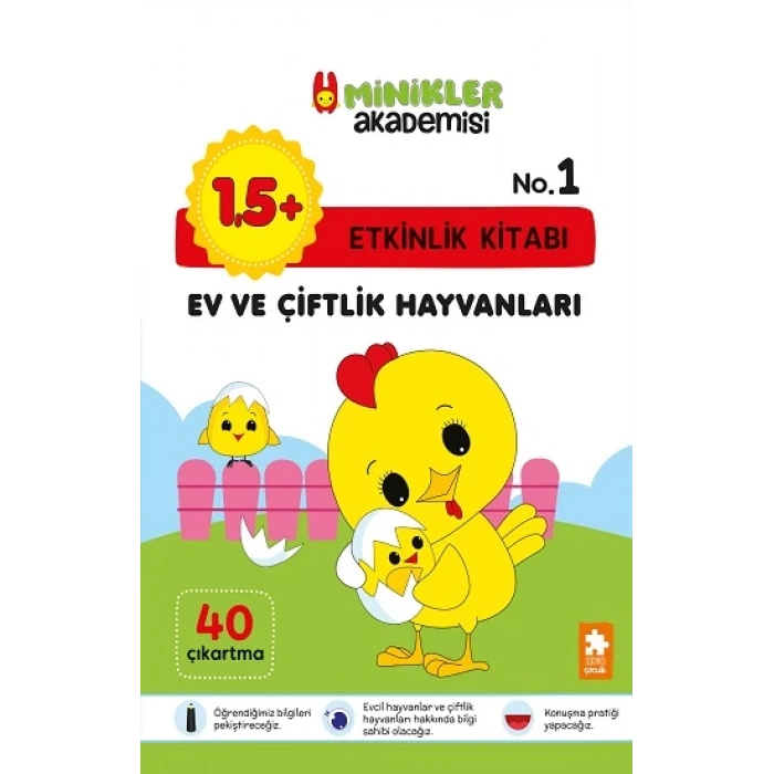 Minikler Akademisi – Ev ve Çiftlik Hayvanları