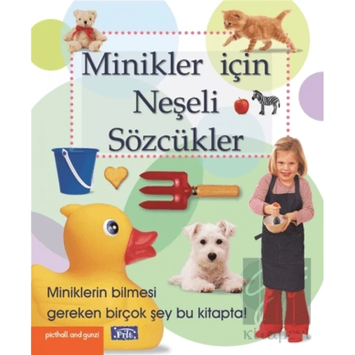 Minikler İçin Neşeli Sözcükler