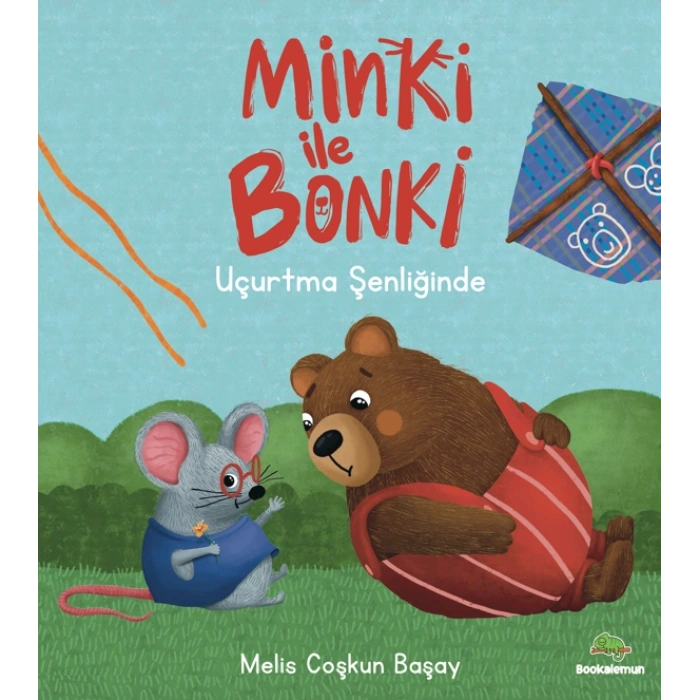 Minki İle Bonki - Uçurtma Şenliğinde