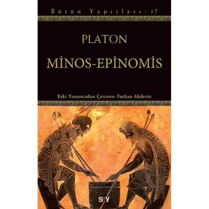 Minos-Epinomis - Bütün Yapıtları 17