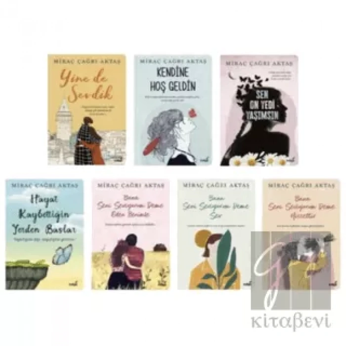 Miraç Çağrı Aktaş 7 Kitap Set