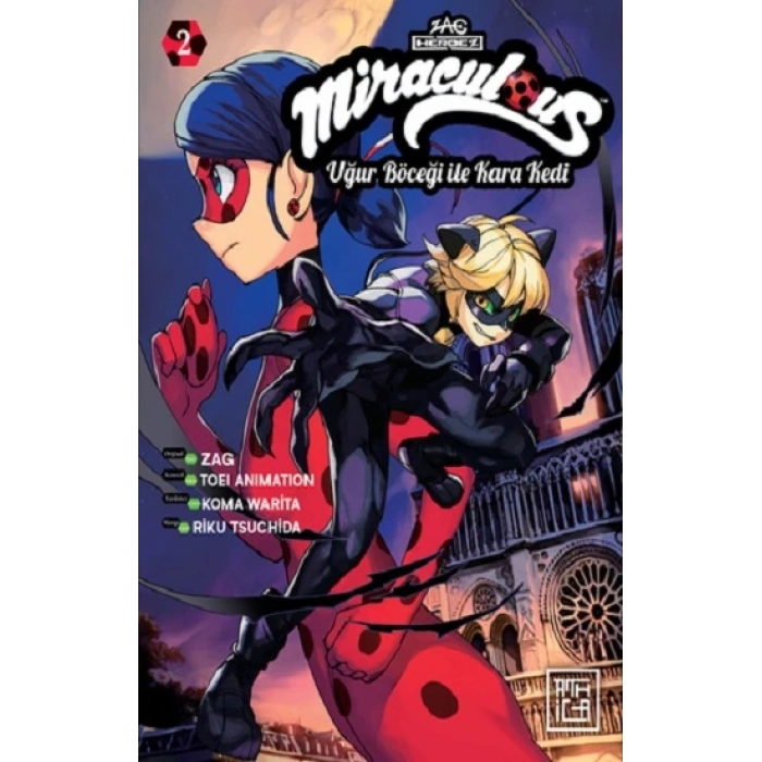 Miraculous: Uğur Böceği ile Kara Kedi 2