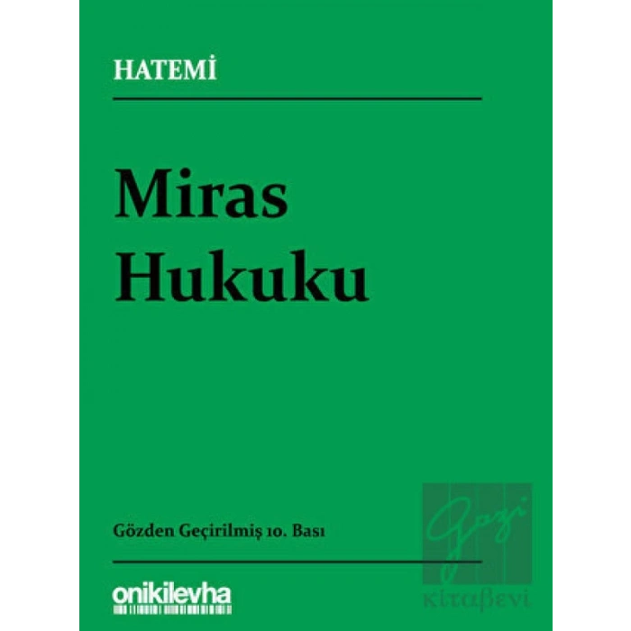 Miras Hukuku