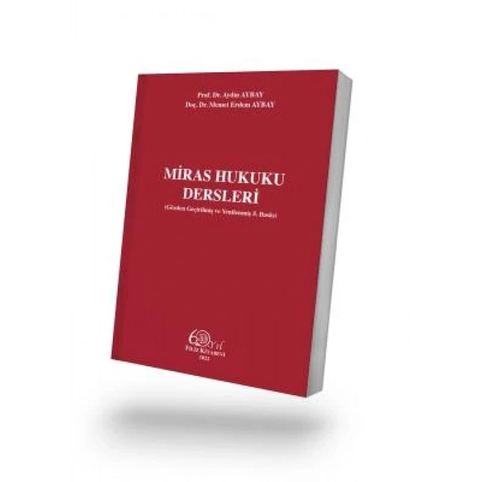 Miras Hukuku Dersleri