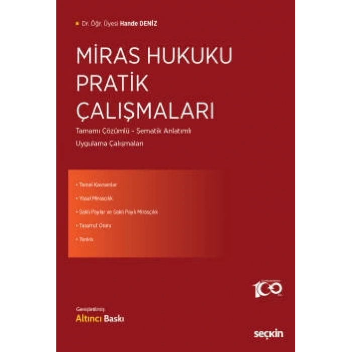 Miras Hukuku Pratik Çalışmaları