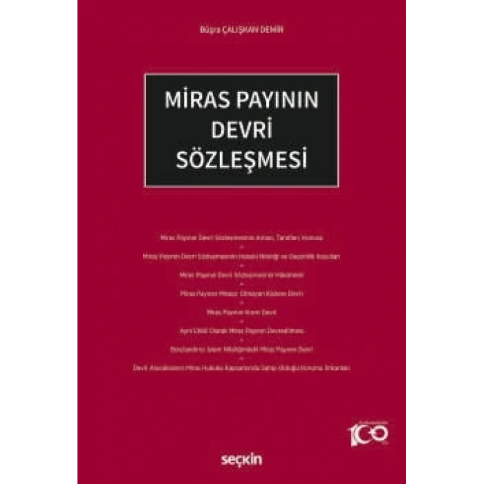 Miras Payının Devri Sözleşmesi