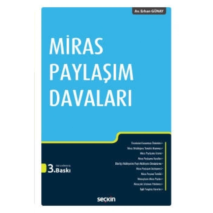 Miras Paylaşım Davaları