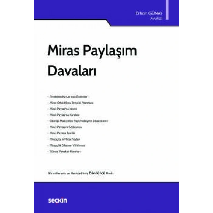 Miras Paylaşım Davaları