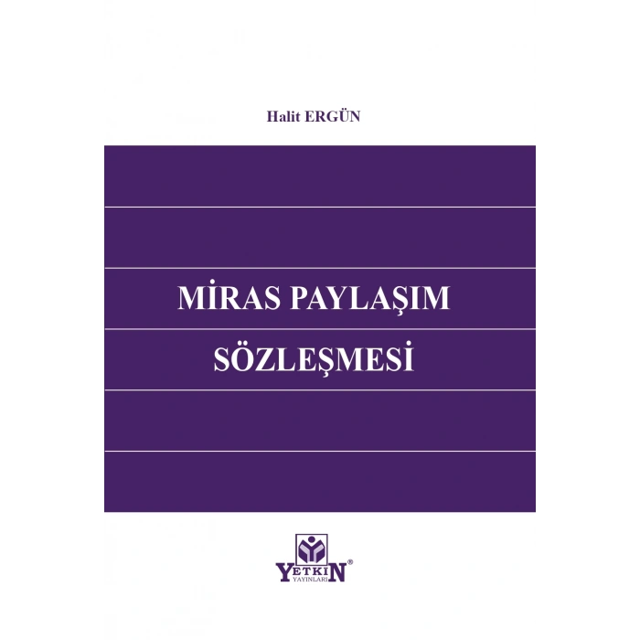 Miras Paylaşım Sözleşmesi