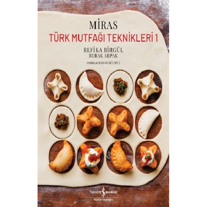 Miras – Türk Mutfaği Teknikleri 1 (Ciltli)
