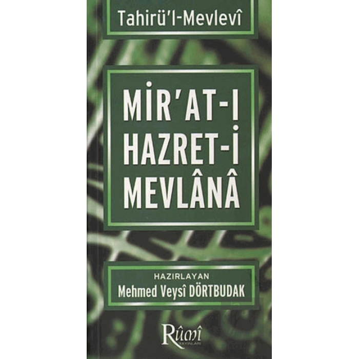 Mir’at-ı Hazret-i Mevlana