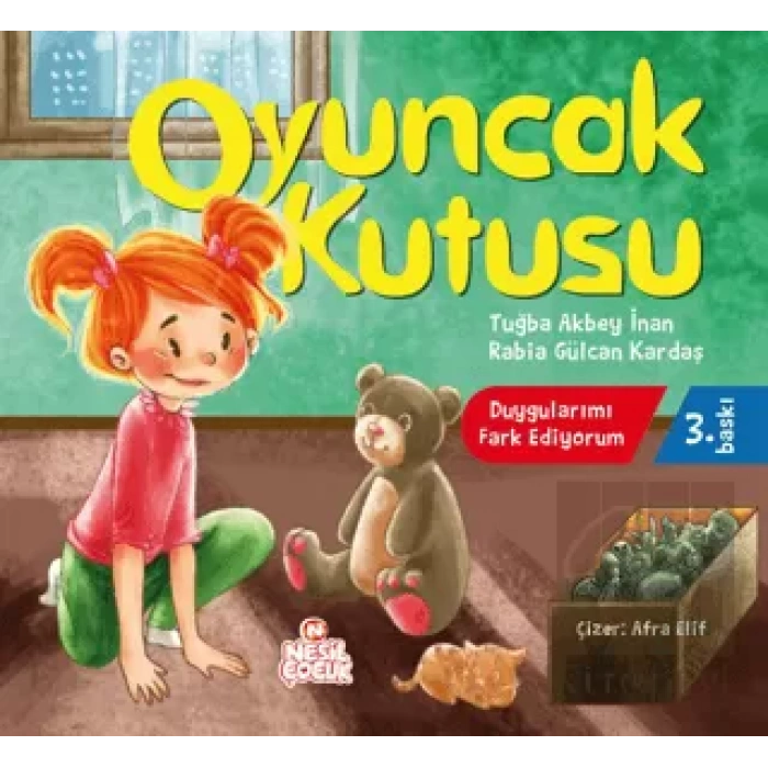 Misafir Oyuncak Kutusu - Duygularımı Fark Ediyorum 4