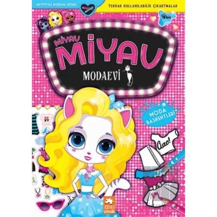 Miyav Miyav Modaevi - Moda Başkentleri