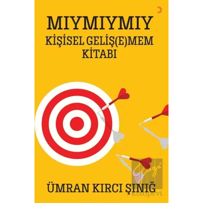 Mıymıymıy Kişisel Geliş(e)mem Kitabı