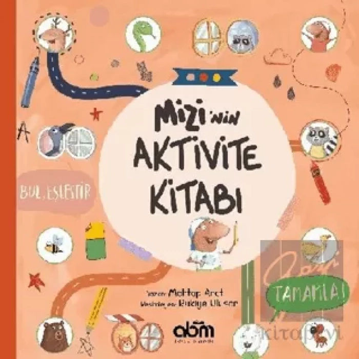 Mizi’nin Aktivite Kitabı