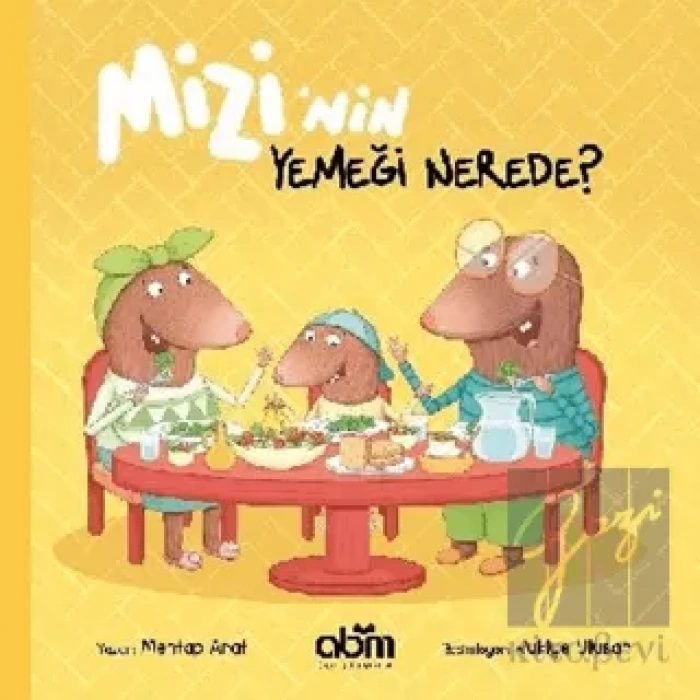 Mizi’nin Yemeği Nerede?