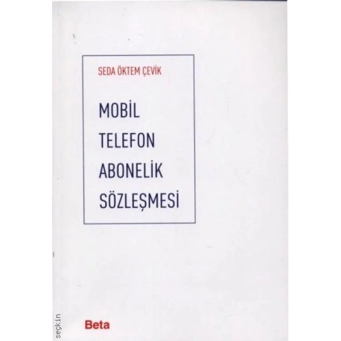 MOBİL TELEFON ABONELİK SÖZLEŞMESİ /BETA