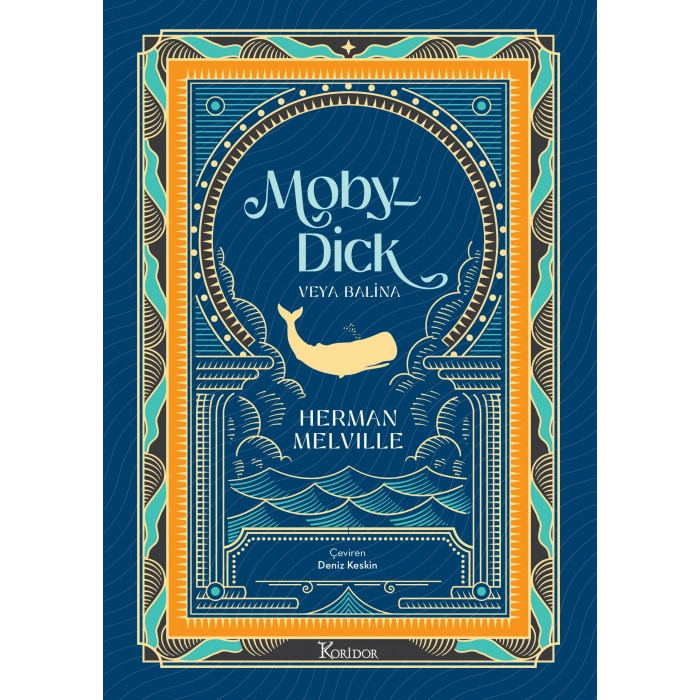 Moby-Dick (Bez Ciltli)
