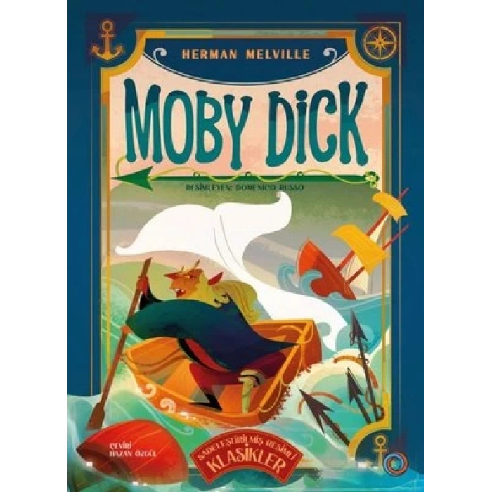 Moby Dick - Sadeleştirilmiş Resimli Klasikler