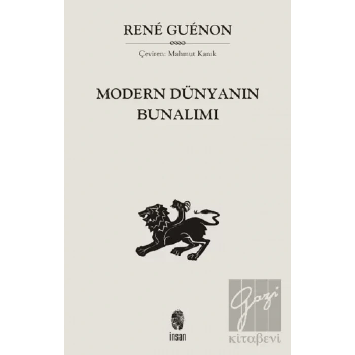 Modern Dünyanın Bunalımı