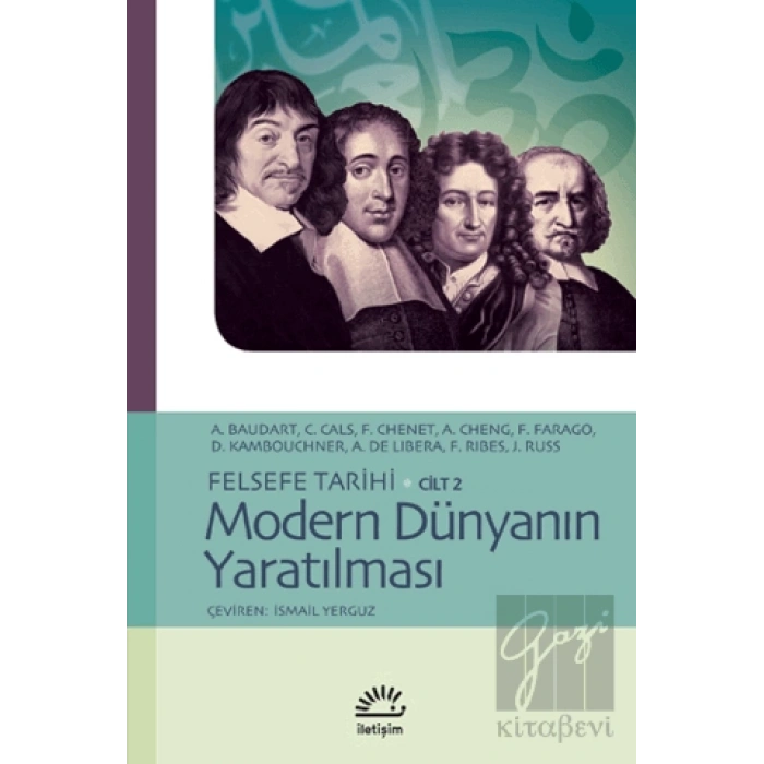 Modern Dünyanın Yaratılması Felsefe Tarihi Cilt: 2
