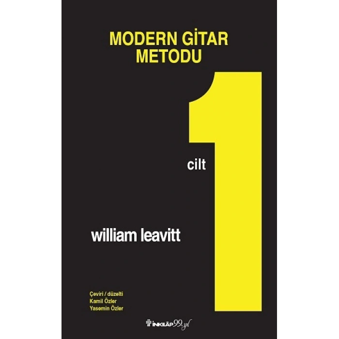 Modern Gitar Metodu Cilt 1