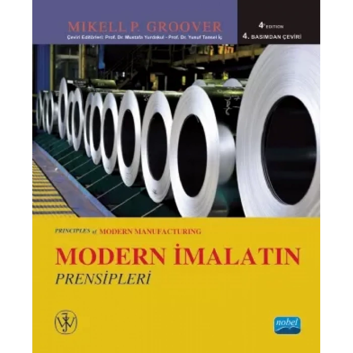 MODERN İMALATIN PRENSİPLERİ - Principles of Modern Manufacturing