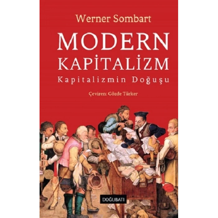 Modern Kapitalizm (Ciltli)