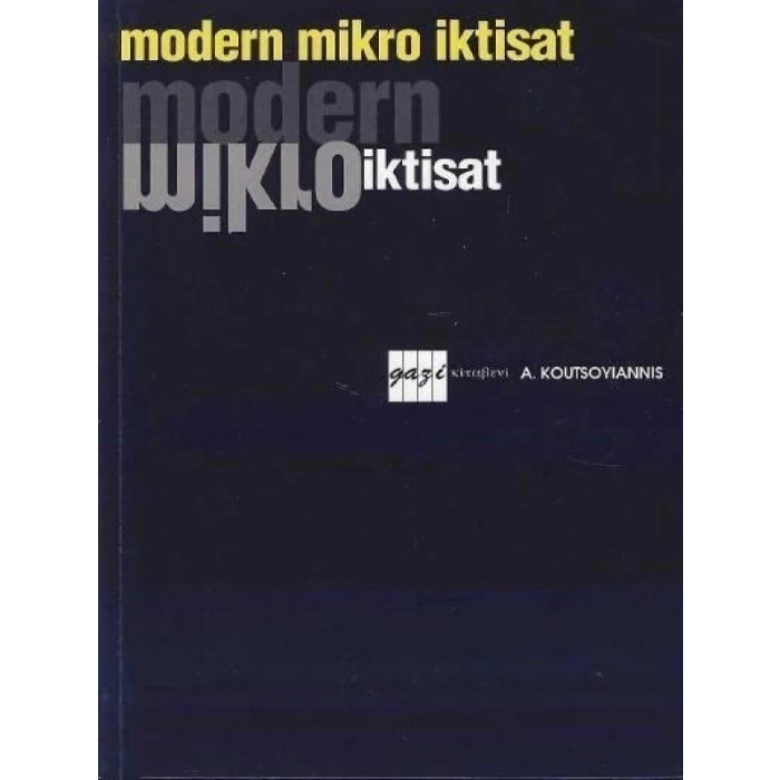 Modern Mikro İktisat