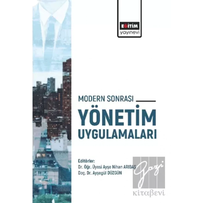 Modern Sonrası Yönetim Uygulamaları