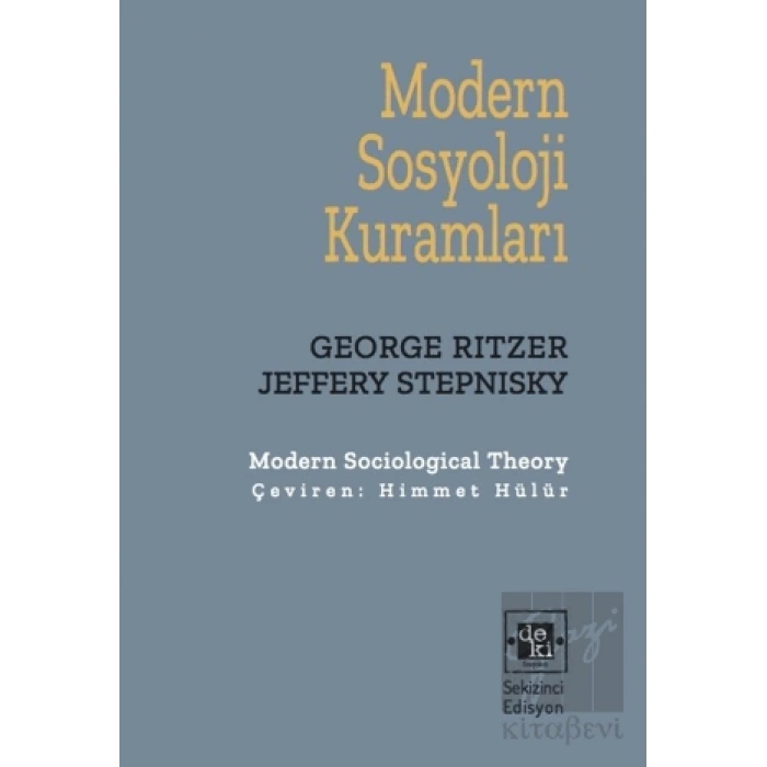 Modern Sosyoloji Kuramları
