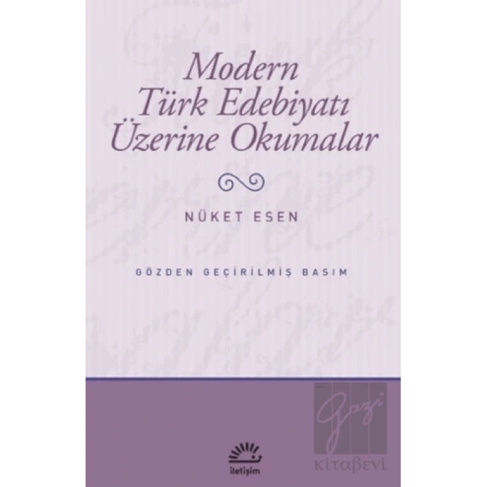 Modern Türk Edebiyatı Üzerine Okumalar