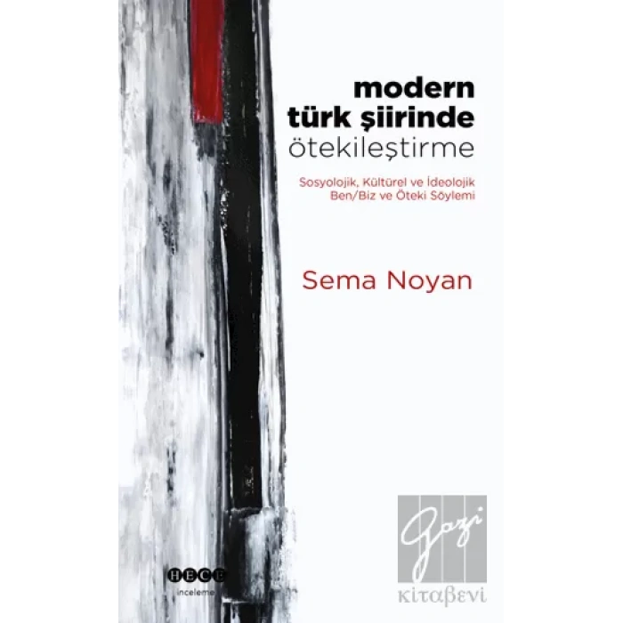 Modern Türk Şiirinde Ötekileştirme