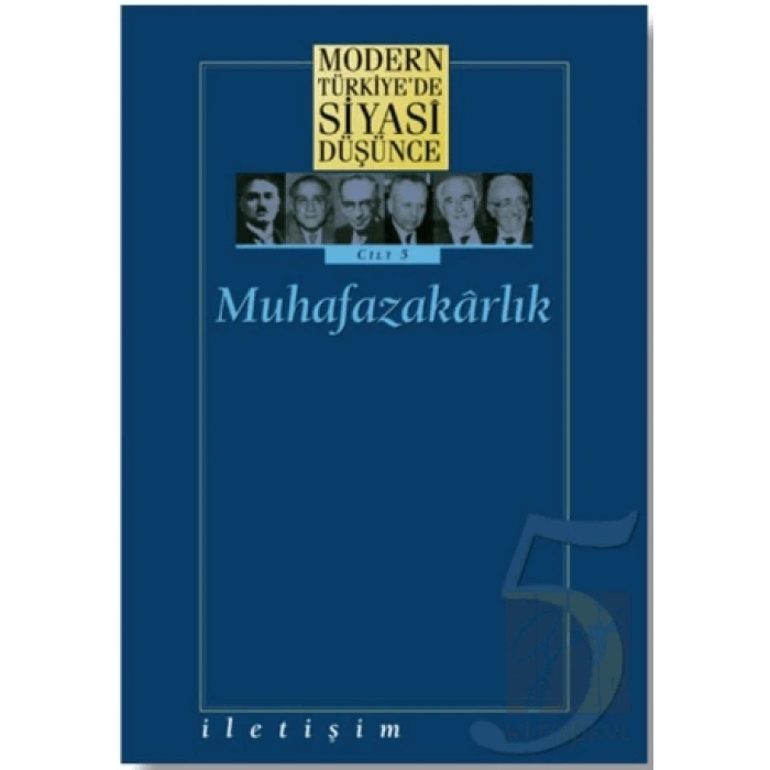 MTSD Cilt 05: Muhafazakarlık Ciltli