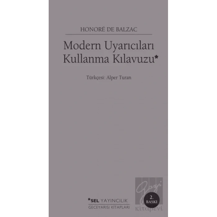 Modern Uyarıcıları Kullanma Kılavuzu
