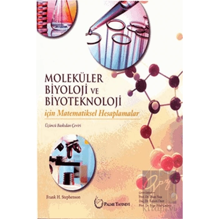 Moleküler Biyoloji ve Biyoteknoloji İçin Matematiksel Hesaplamalar