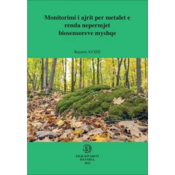 Monitorimi i ajrit per metalet e renda nepermjet biosensoreve myshqe