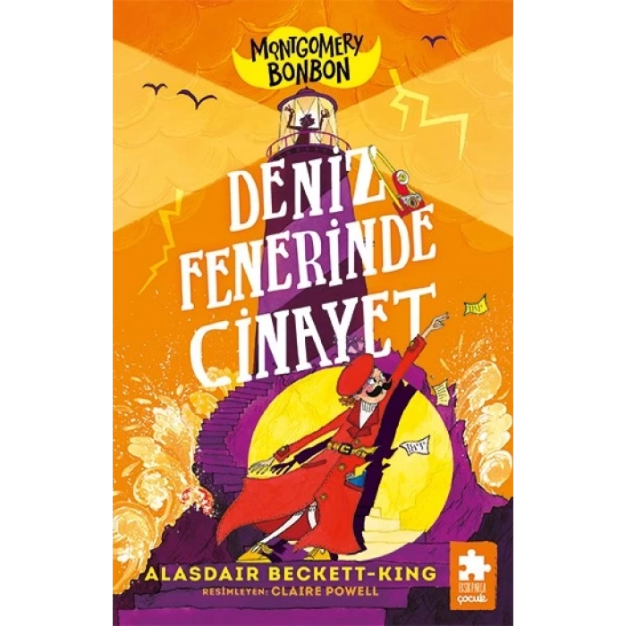 Montgomery Bonbon 2 – Deniz Fenerinde Cinayet