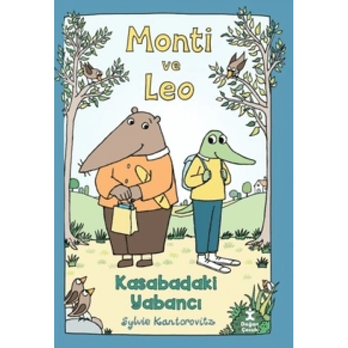 Monti ve Leo – Kasabadaki Yabancı  (Ciltli)