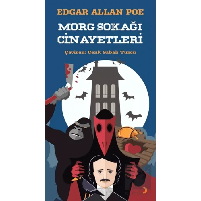 Morg Sokağı Cinayetleri