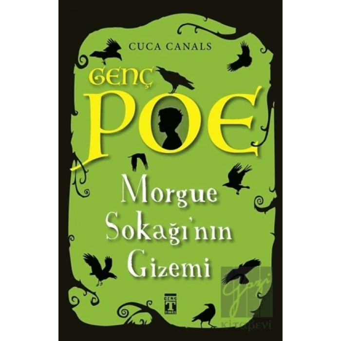 Morgue Sokağının Gizemi - Genç Poe