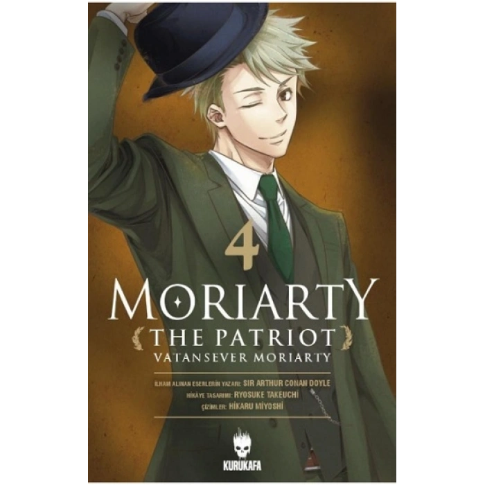 Moriarty the Patriot - Vatansever Moriarty 4